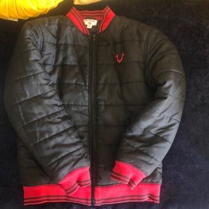 True Religion Boy Coat